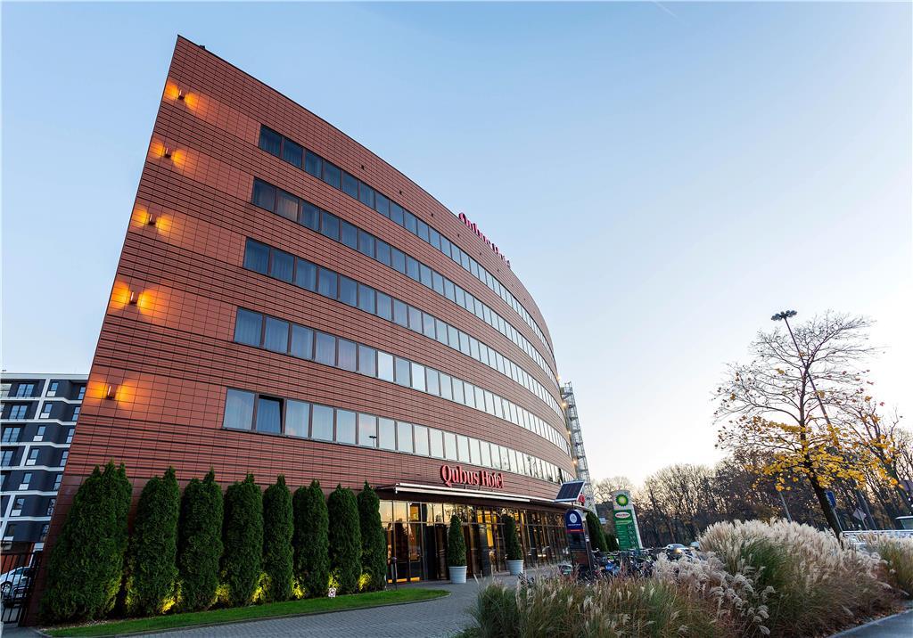 Qubus Hotel Lodz Exterior photo